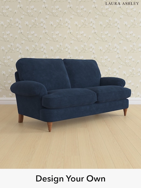 Alwyn Velvet/Midnight Navy Beaumaris By Laura Ashley (H40027) | £1,325