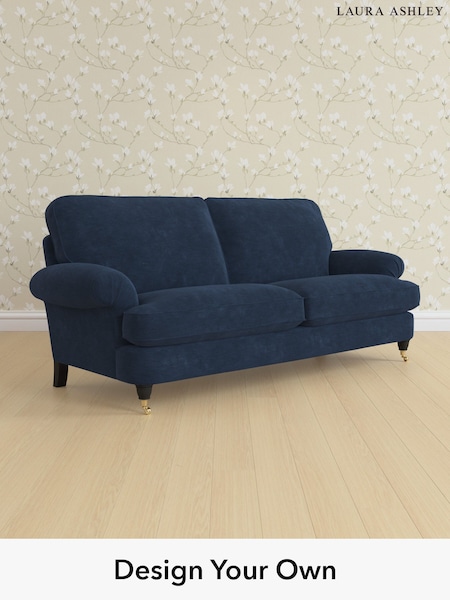 Alwyn Velvet/Midnight Navy Beaumaris By Laura Ashley (H40027) | £1,425