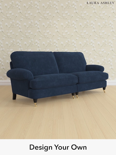 Alwyn Velvet/Midnight Navy Beaumaris By Laura Ashley (H40027) | £1,525