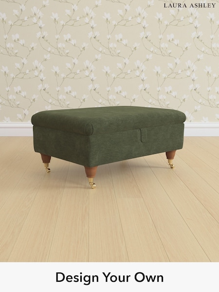 Alwyn Velvet/Ivy Green Beverley By Laura Ashley (H40029) | £525