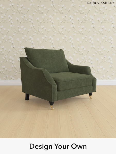 Alwyn Velvet/Ivy Green Beverley By Laura Ashley (H40029) | £1,000