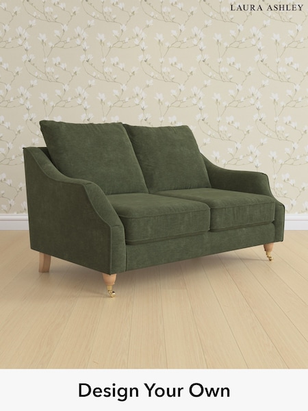 Alwyn Velvet/Ivy Green Beverley By Laura Ashley (H40029) | £1,225
