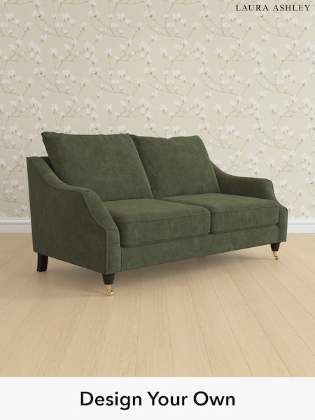 Alwyn Velvet/Ivy Green Beverley By Laura Ashley (H40029) | £1,325