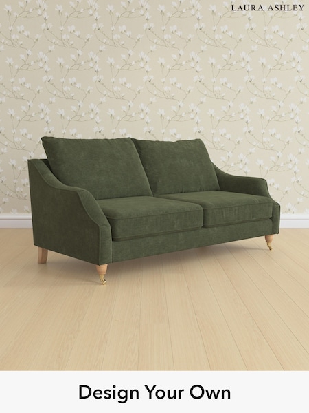 Alwyn Velvet/Ivy Green Beverley By Laura Ashley (H40029) | £1,425