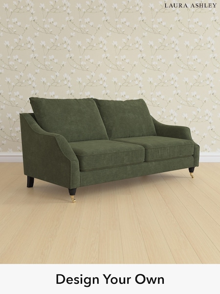 Alwyn Velvet/Ivy Green Beverley By Laura Ashley (H40029) | £1,425