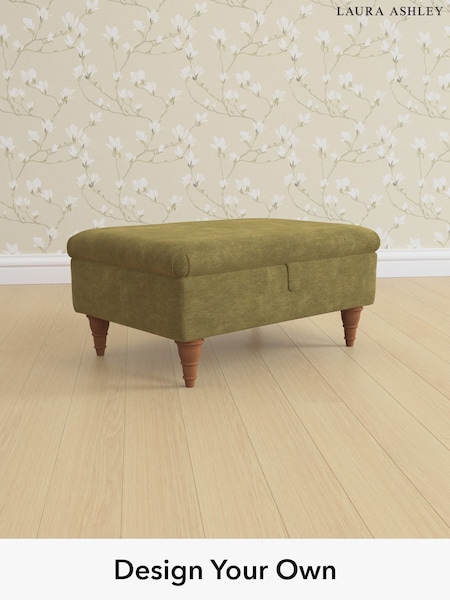 Alwyn Velvet/Olive Green Beaumaris By Laura Ashley (H40030) | £525