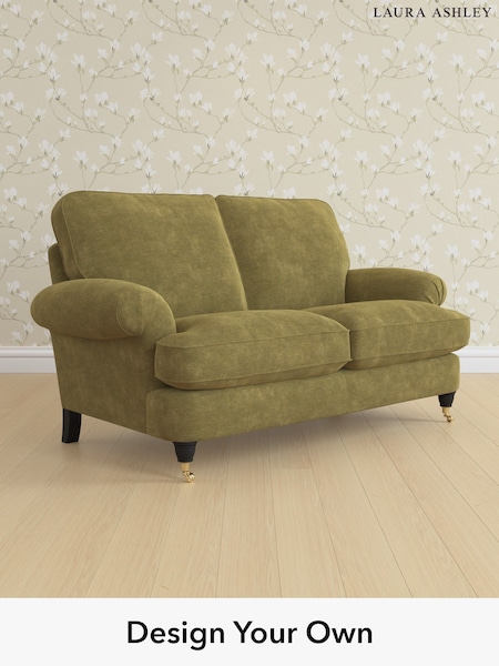Alwyn Velvet/Olive Green Beaumaris By Laura Ashley (H40030) | £1,225