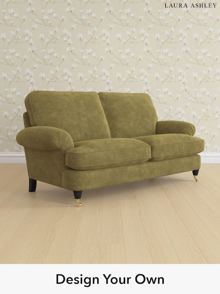 Alwyn Velvet/Olive Green Beaumaris By Laura Ashley (H40030) | £1,325