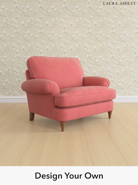 Ailsworth/Old Rose Pink Beaumaris By Laura Ashley (H40036) | £1,050