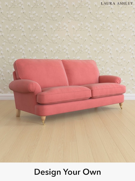 Ailsworth/Old Rose Pink Beaumaris By Laura Ashley (H40036) | £1,425