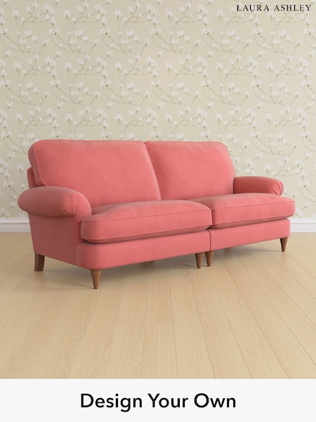 Ailsworth/Old Rose Pink Beaumaris By Laura Ashley (H40036) | £1,525
