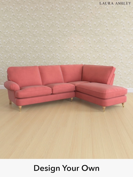 Ailsworth/Old Rose Pink Beaumaris By Laura Ashley (H40036) | £2,350