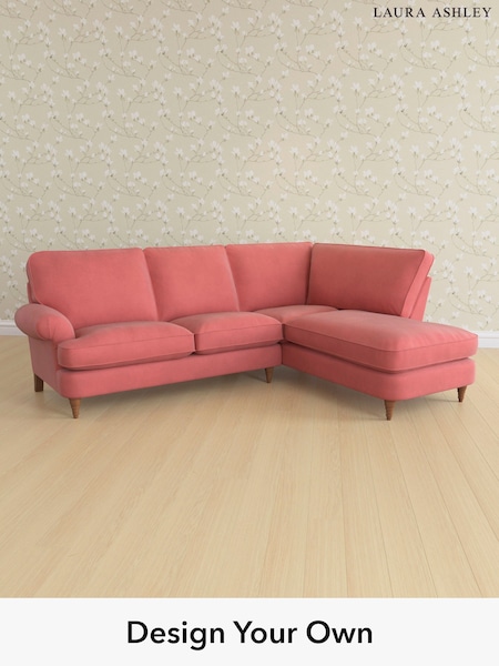 Ailsworth/Old Rose Pink Beaumaris By Laura Ashley (H40036) | £2,350