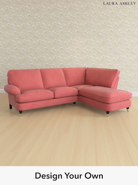 Ailsworth/Old Rose Pink Beaumaris By Laura Ashley (H40036) | £2,350