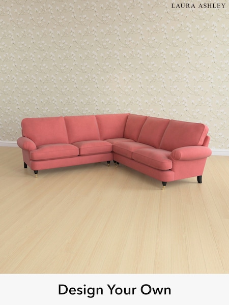 Ailsworth/Old Rose Pink Beaumaris By Laura Ashley (H40036) | £2,800