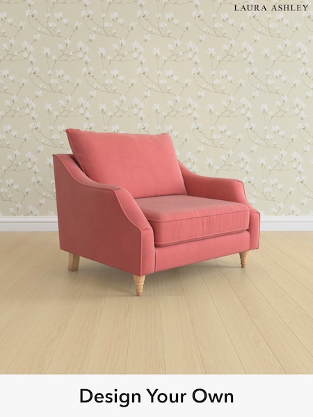Ailsworth/Old Rose Pink Beverley By Laura Ashley (H40043) | £1,000