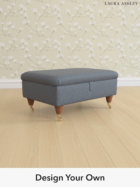 Anneliese/Midnight Navy Beaumaris By Laura Ashley (H40045) | £575