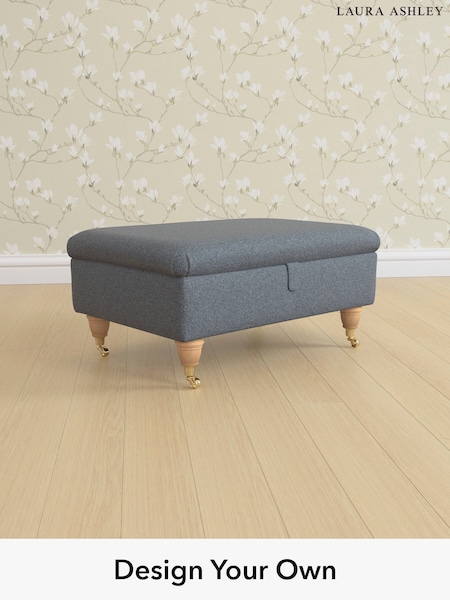 Anneliese/Midnight Navy Beaumaris By Laura Ashley (H40045) | £575