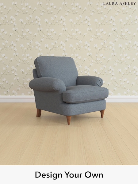 Anneliese/Midnight Navy Beaumaris By Laura Ashley (H40045) | £950