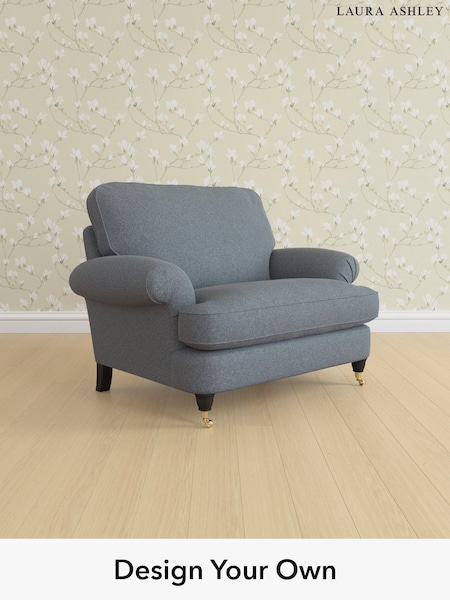 Anneliese/Midnight Navy Beaumaris By Laura Ashley (H40045) | £1,100