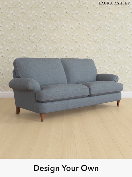 Anneliese/Midnight Navy Beaumaris By Laura Ashley (H40045) | £1,500
