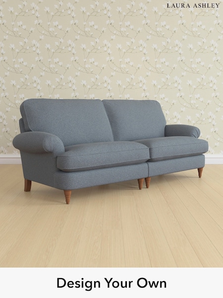 Anneliese/Midnight Navy Beaumaris By Laura Ashley (H40045) | £1,600