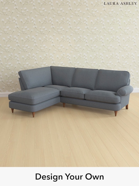Anneliese/Midnight Navy Beaumaris By Laura Ashley (H40045) | £2,450