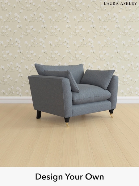 Anneliese/Midnight Navy Casterton By Laura Ashley (H40053) | £1,050