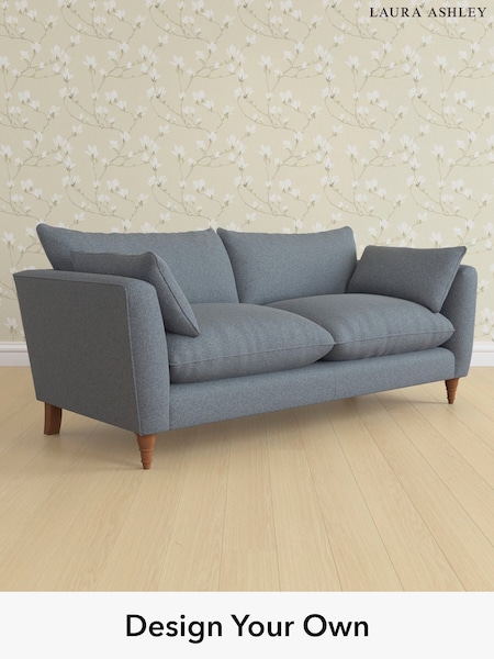 Anneliese/Midnight Navy Casterton By Laura Ashley (H40053) | £1,500