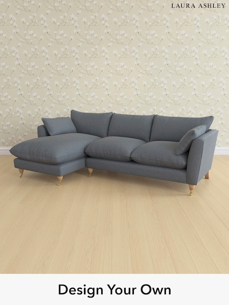 Anneliese/Midnight Navy Casterton By Laura Ashley (H40053) | £2,275