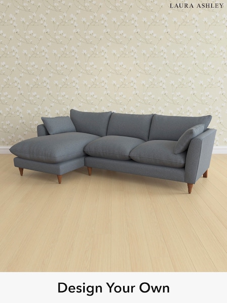 Anneliese/Midnight Navy Casterton By Laura Ashley (H40053) | £2,275