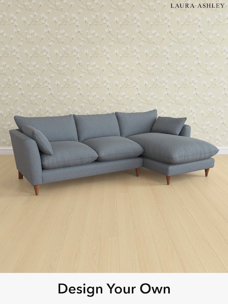 Anneliese/Midnight Navy Casterton By Laura Ashley (H40053) | £2,275