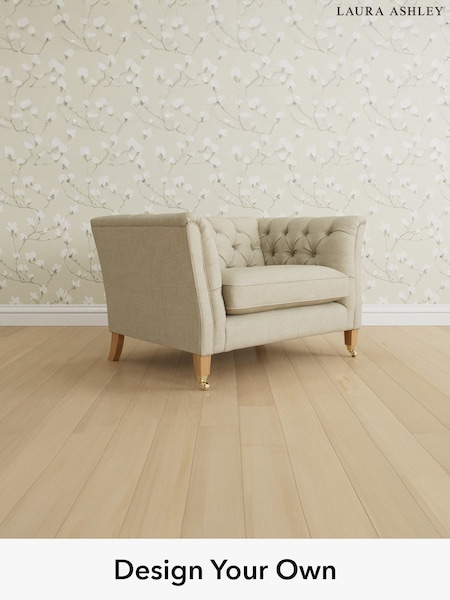 Anneliese/Natural Chatsworth Button Back By Laura Ashley (H40055) | £1,150