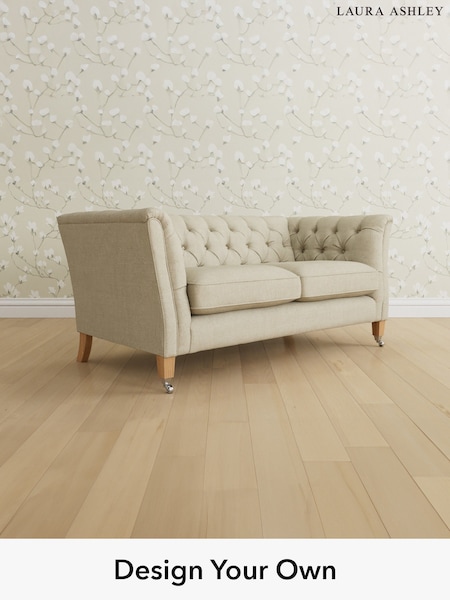 Anneliese/Natural Chatsworth Button Back By Laura Ashley (H40055) | £1,500