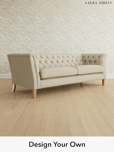 Anneliese/Natural Chatsworth Button Back By Laura Ashley (H40055) | £1,700
