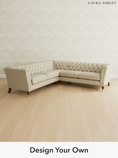 Anneliese/Natural Chatsworth Button Back By Laura Ashley (H40055) | £3,050