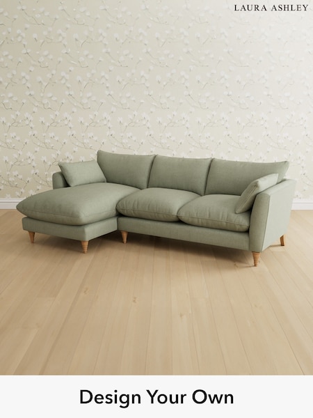 Anneliese/Sage Green Casterton By Laura Ashley (H40061) | £2,275