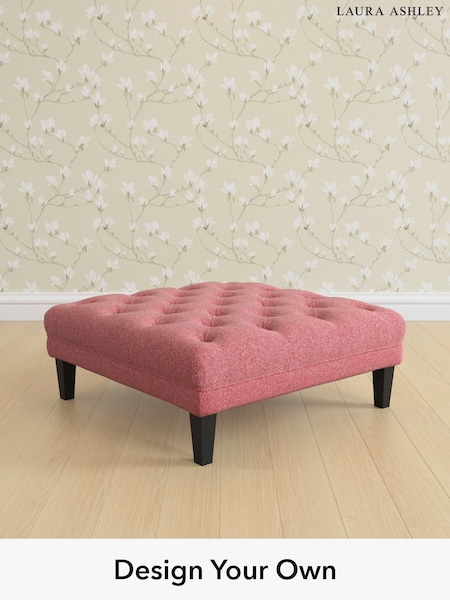 Anneliese/Rosewood Red Chatsworth Button Back By Laura Ashley (H40062) | £650