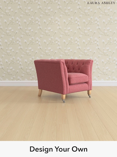Anneliese/Rosewood Red Chatsworth Button Back By Laura Ashley (H40062) | £1,050