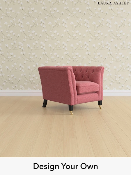 Anneliese/Rosewood Red Chatsworth Button Back By Laura Ashley (H40062) | £1,050