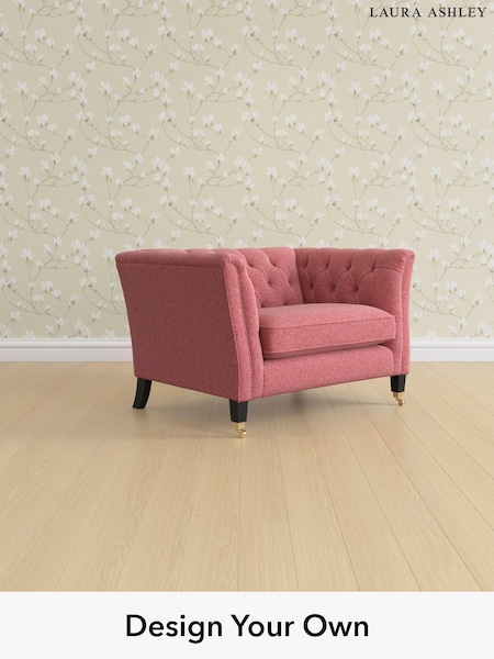 Anneliese/Rosewood Red Chatsworth Button Back By Laura Ashley (H40062) | £1,150