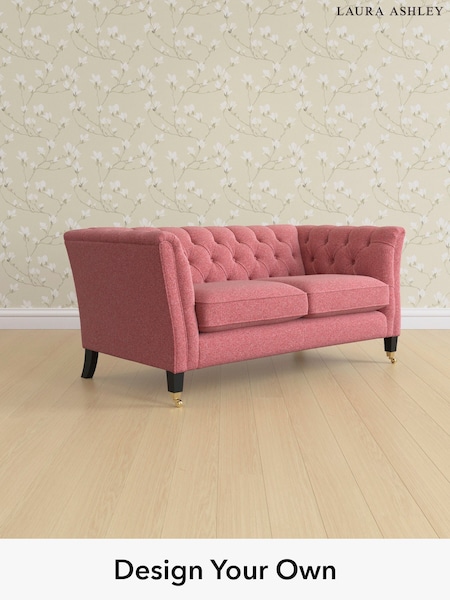 Anneliese/Rosewood Red Chatsworth Button Back By Laura Ashley (H40062) | £1,400