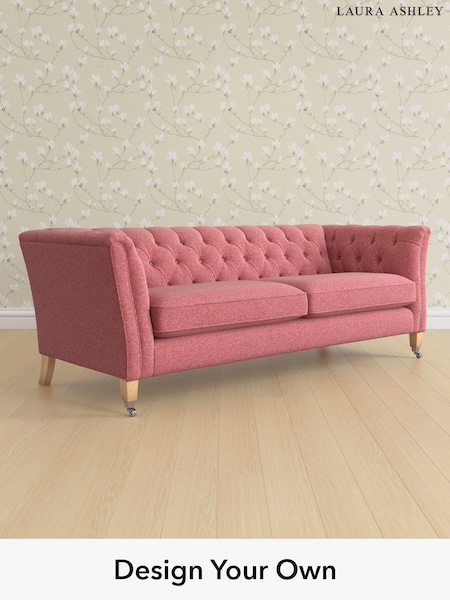 Anneliese/Rosewood Red Chatsworth Button Back By Laura Ashley (H40062) | £1,700