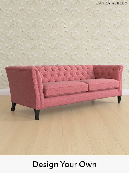 Anneliese/Rosewood Red Chatsworth Button Back By Laura Ashley (H40062) | £1,700