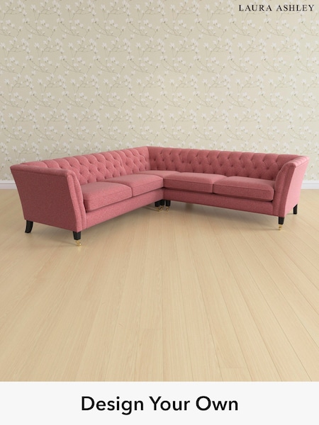 Anneliese/Rosewood Red Chatsworth Button Back By Laura Ashley (H40062) | £3,050