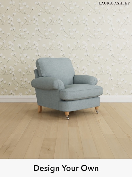 Anneliese/Seaspray Blue Beaumaris By Laura Ashley (H40063) | £950