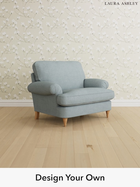 Anneliese/Seaspray Blue Beaumaris By Laura Ashley (H40063) | £1,100