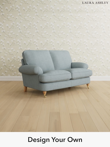 Anneliese/Seaspray Blue Beaumaris By Laura Ashley (H40063) | £1,300