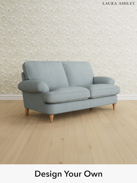 Anneliese/Seaspray Blue Beaumaris By Laura Ashley (H40063) | £1,400