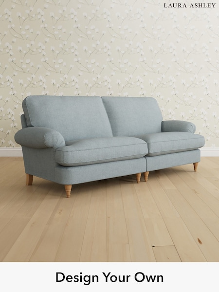 Anneliese/Seaspray Blue Beaumaris By Laura Ashley (H40063) | £1,600